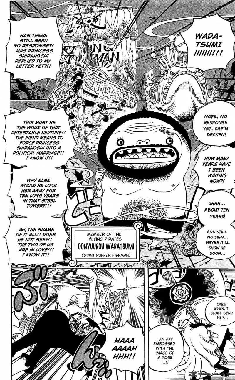 One Piece Zinmanga X Chapter 613 Page 2