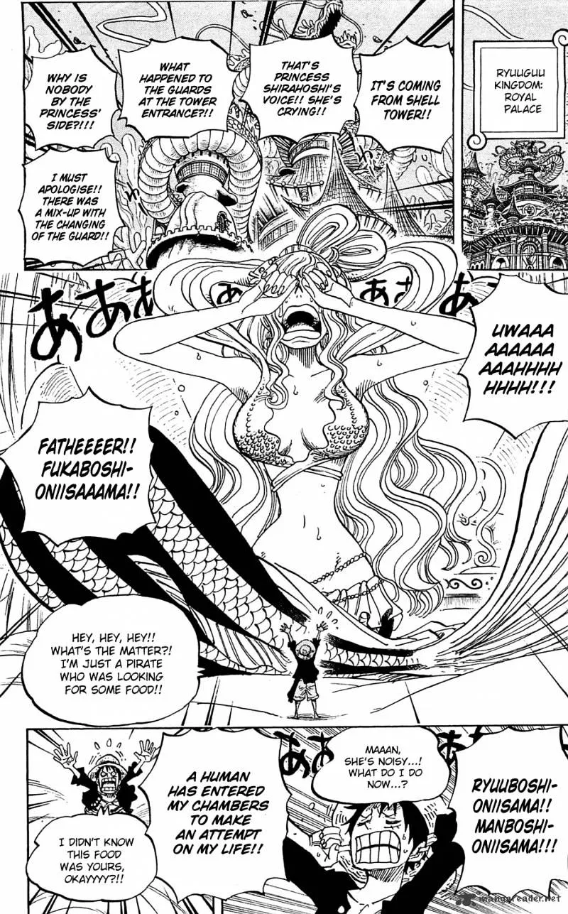 One Piece Zinmanga X Chapter 613 Page 4