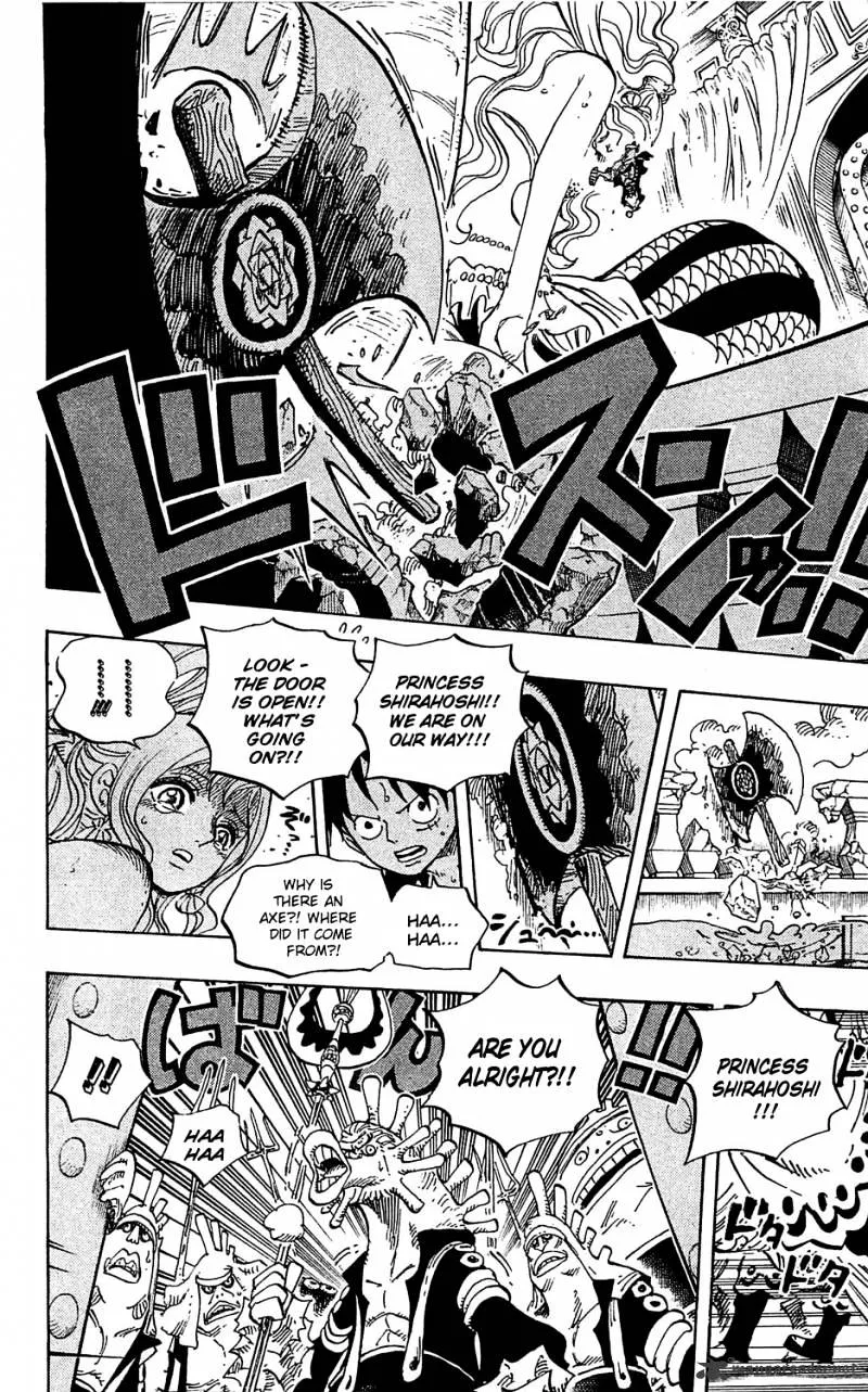 One Piece Zinmanga X Chapter 613 Page 6