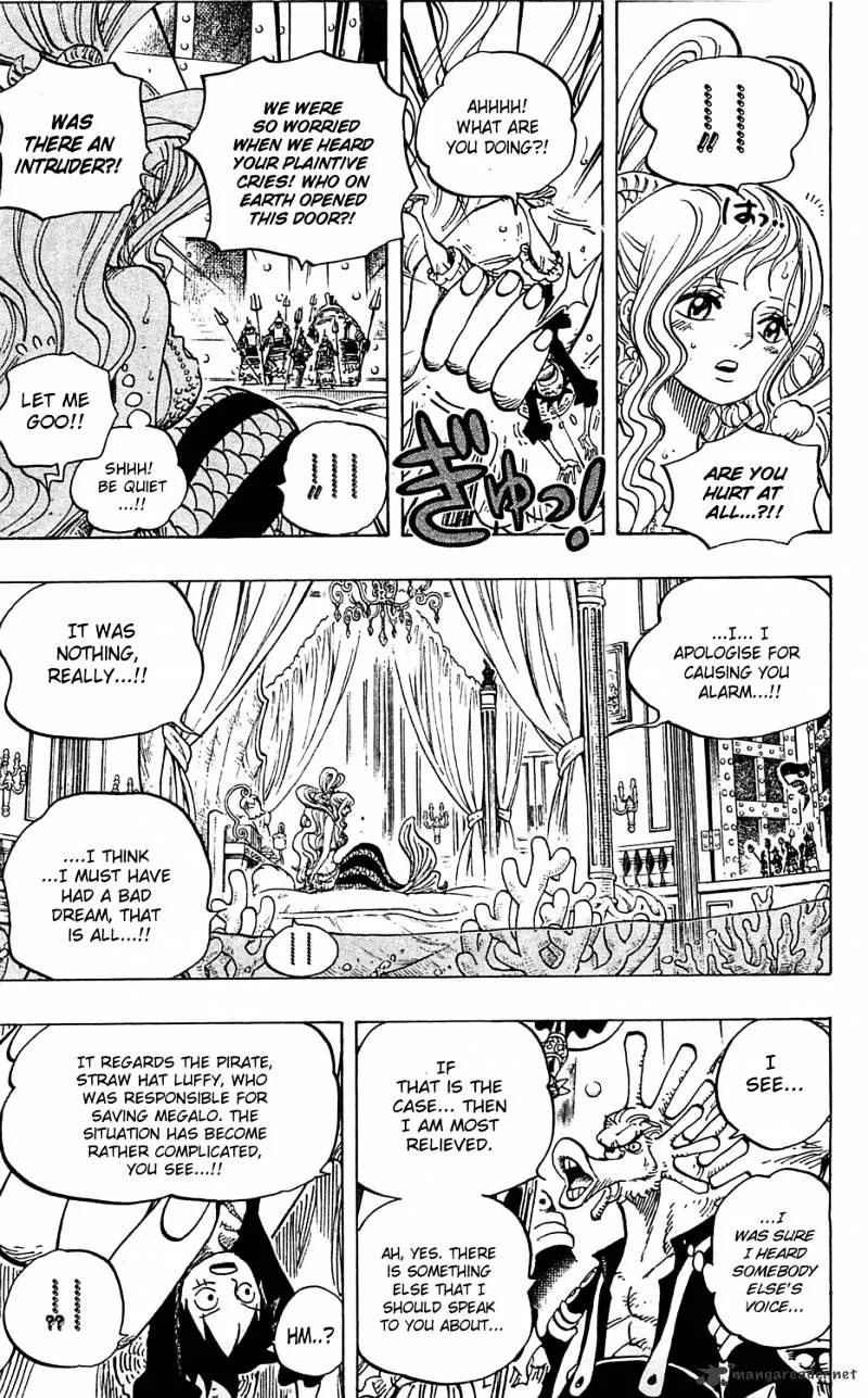 One Piece Zinmanga X Chapter 613 Page 7