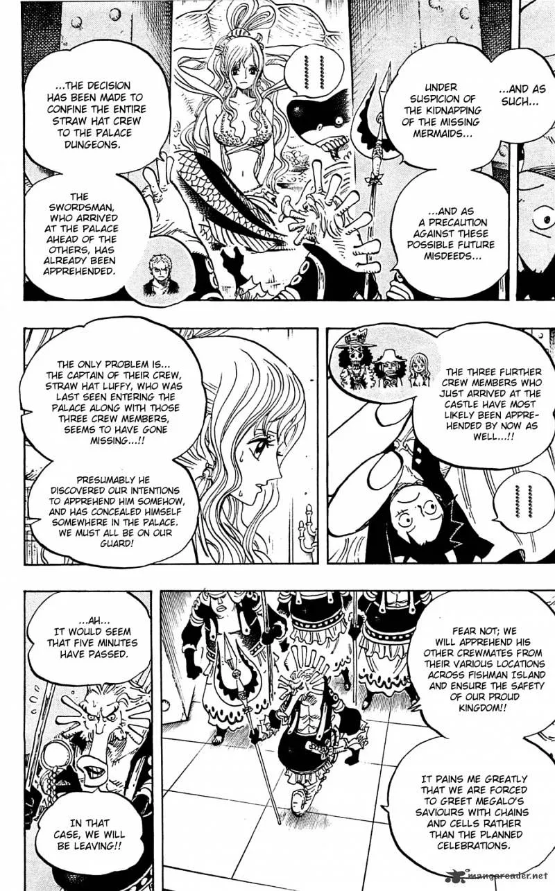 One Piece Zinmanga X Chapter 613 Page 8