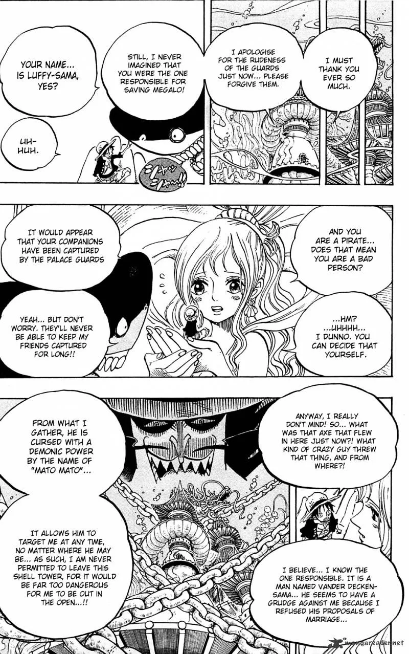 One Piece Zinmanga X Chapter 613 Page 9