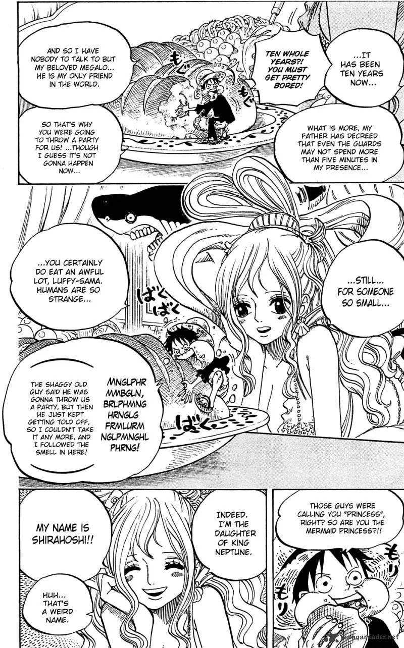 One Piece Zinmanga X Chapter 613 Page 10