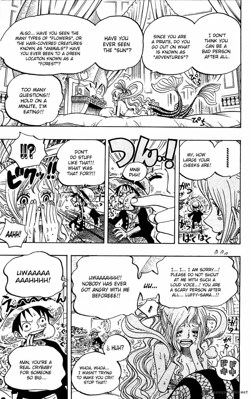 One Piece Zinmanga X Chapter 613 Page 11