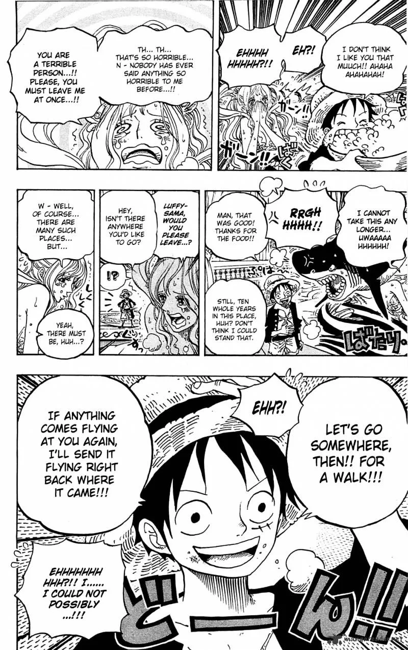 One Piece Zinmanga X Chapter 613 Page 12