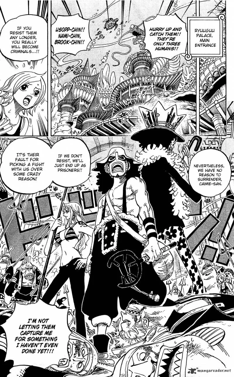 One Piece Zinmanga X Chapter 613 Page 13
