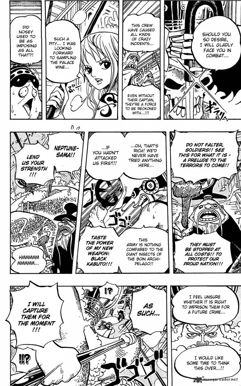 One Piece Zinmanga X Chapter 613 Page 14