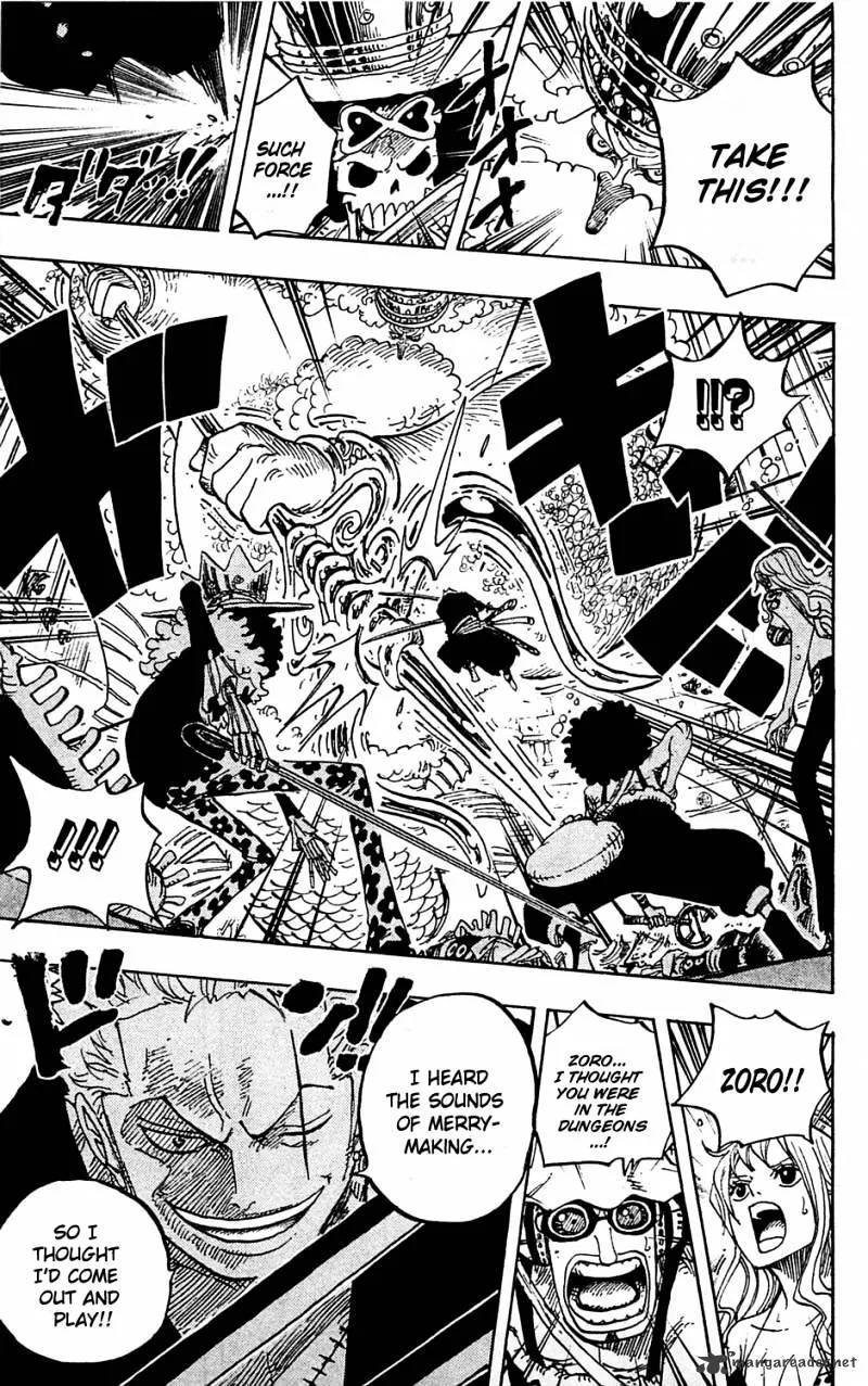 One Piece Zinmanga X Chapter 613 Page 15