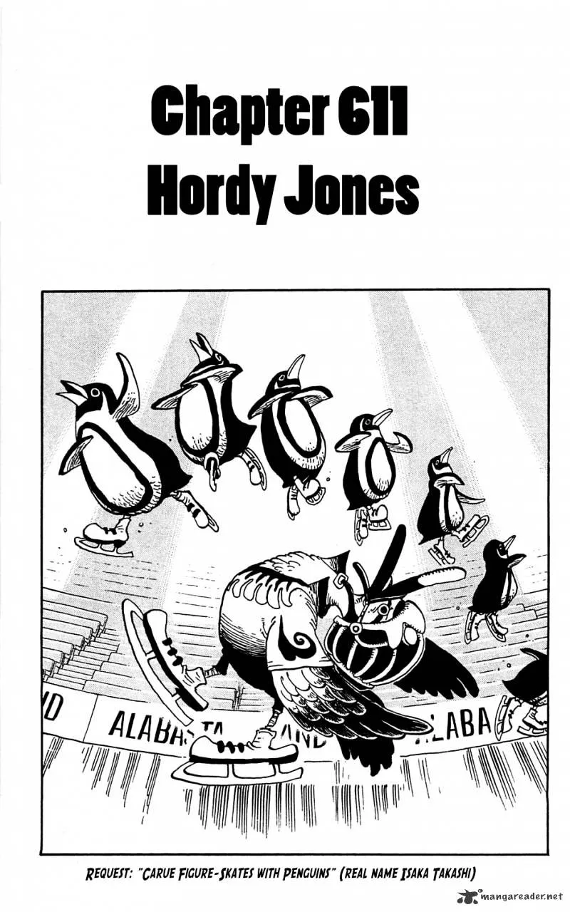 One Piece Zinmanga X Chapter 611 Page 1