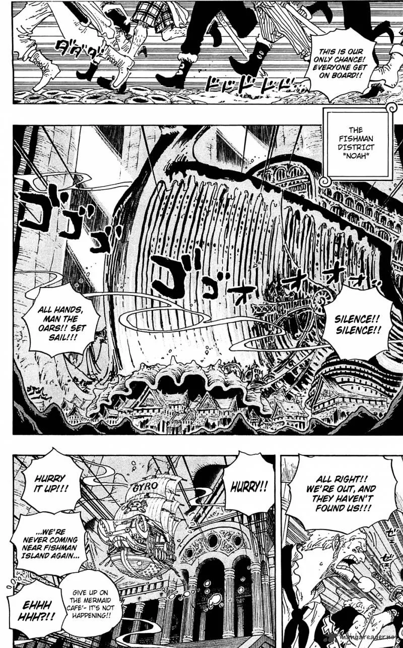 One Piece Zinmanga X Chapter 611 Page 2
