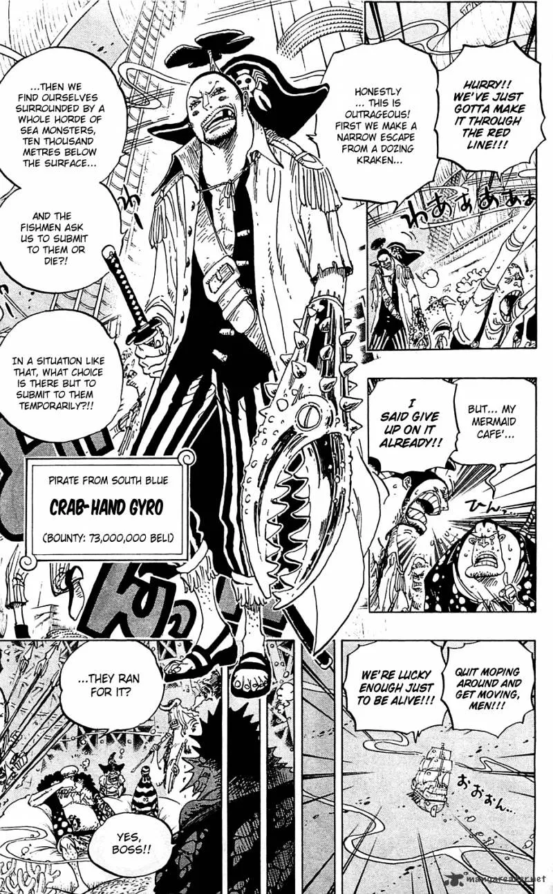 One Piece Zinmanga X Chapter 611 Page 3
