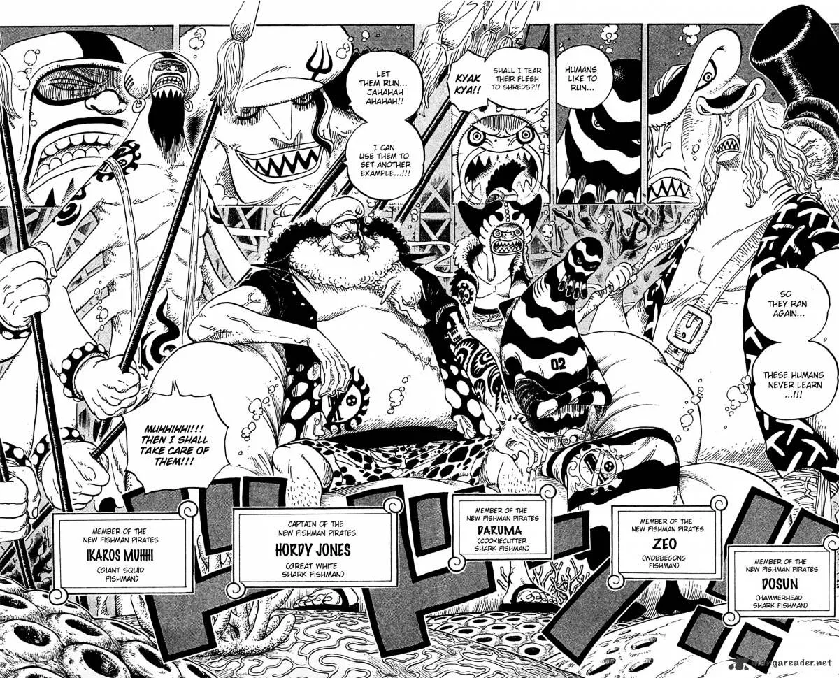One Piece Zinmanga X Chapter 611 Page 4