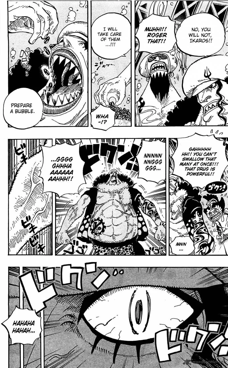 One Piece Zinmanga X Chapter 611 Page 5
