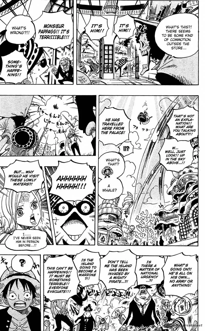 One Piece Zinmanga X Chapter 611 Page 8