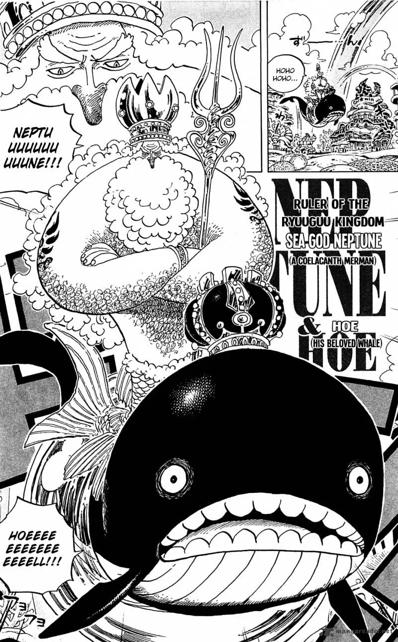 One Piece Zinmanga X Chapter 611 Page 9