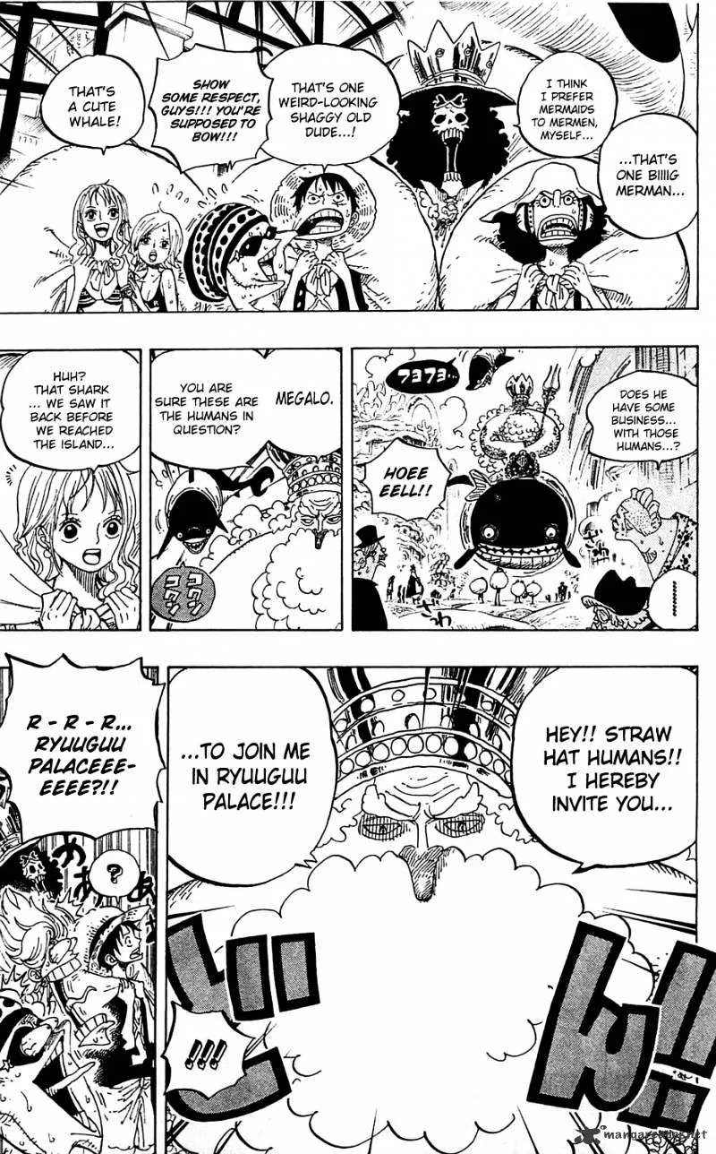 One Piece Zinmanga X Chapter 611 Page 10