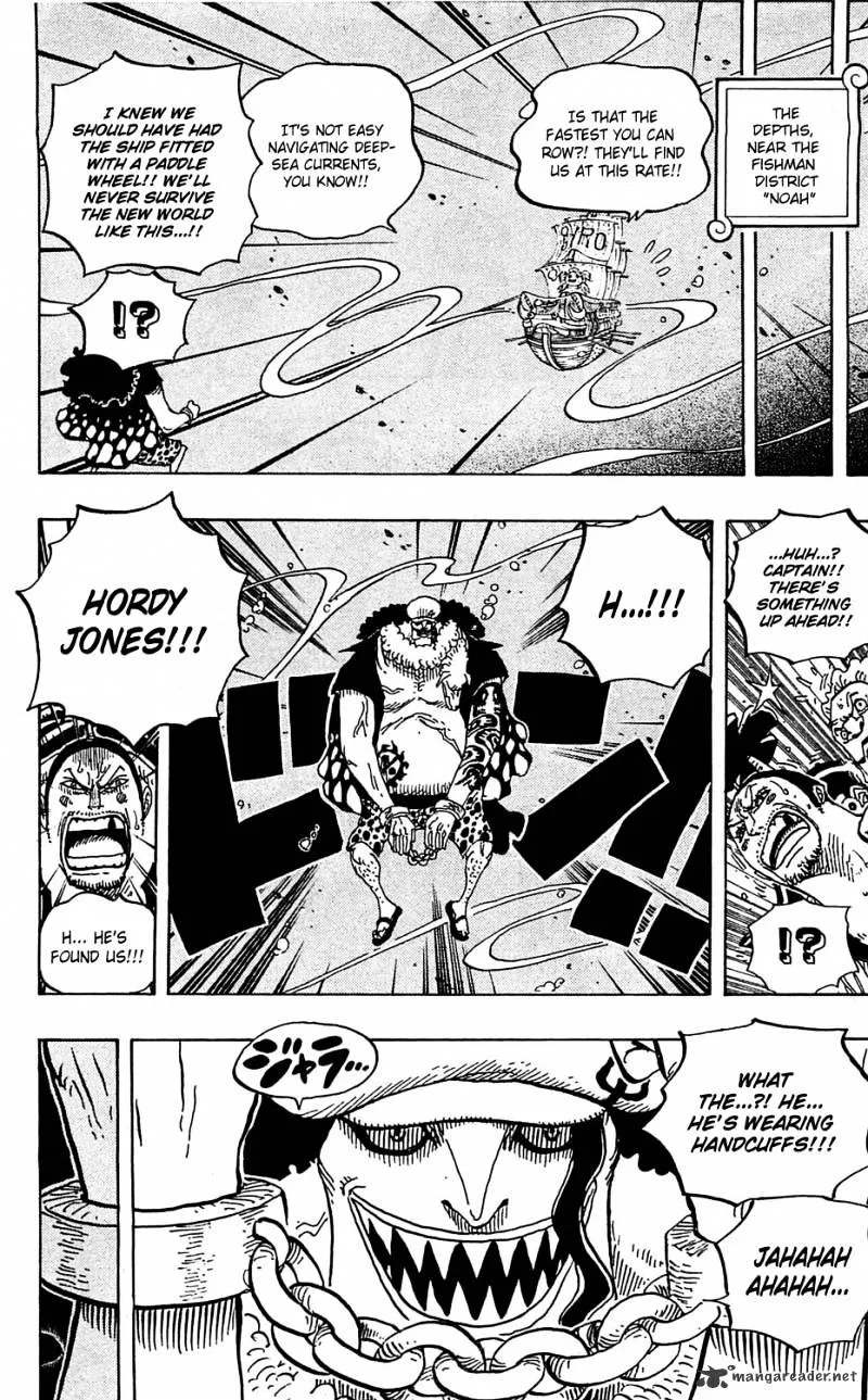 One Piece Zinmanga X Chapter 611 Page 11