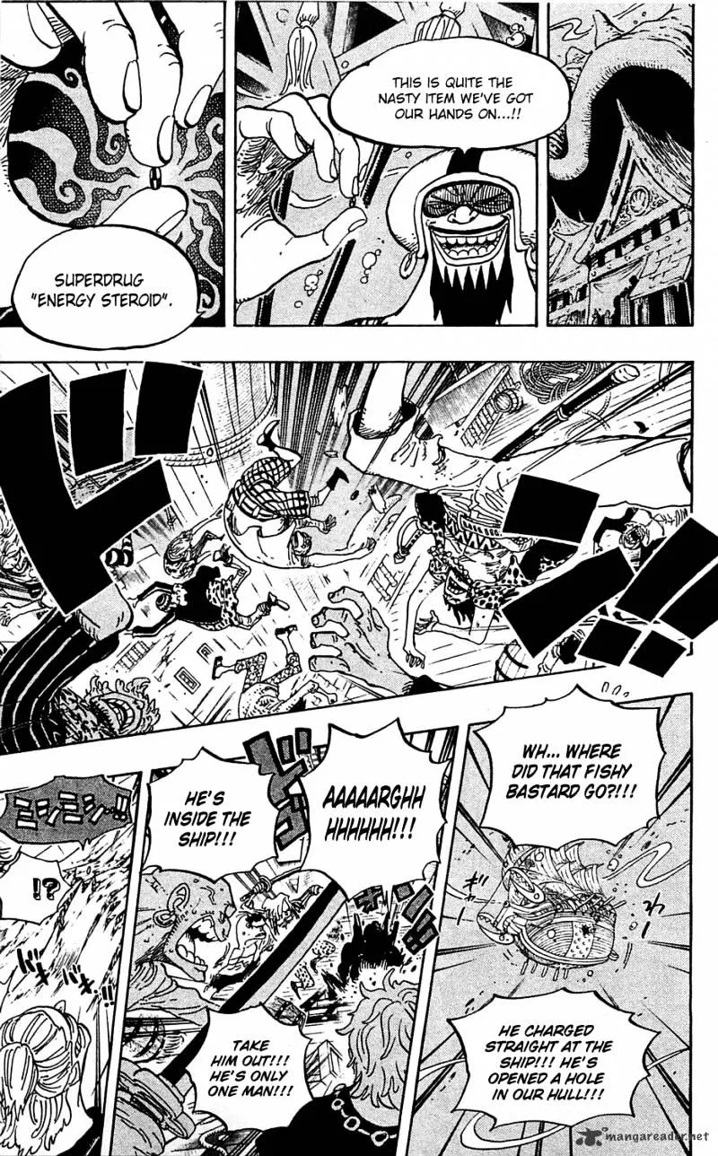 One Piece Zinmanga X Chapter 611 Page 12