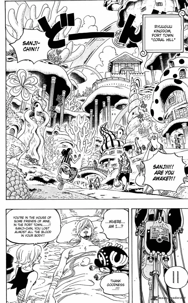 One Piece Zinmanga X Chapter 610 Page 2