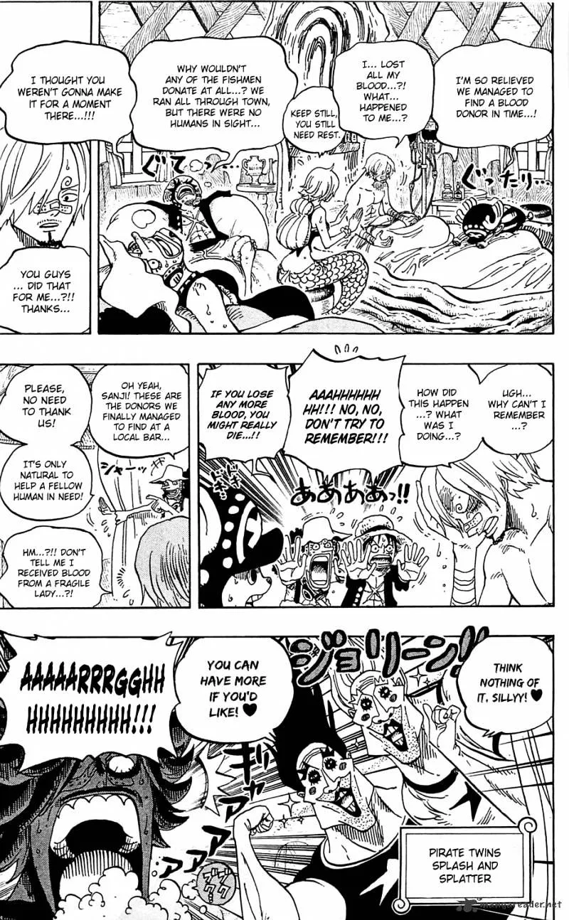 One Piece Zinmanga X Chapter 610 Page 3