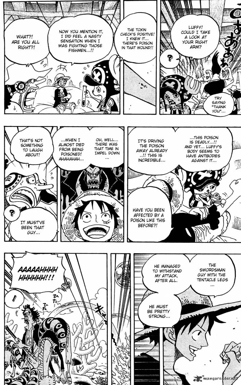 One Piece Zinmanga X Chapter 610 Page 4