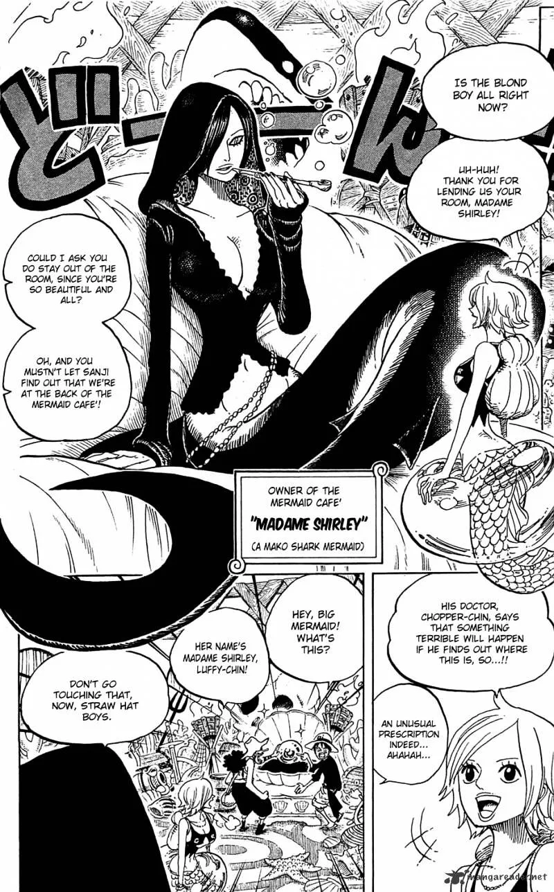 One Piece Zinmanga X Chapter 610 Page 6