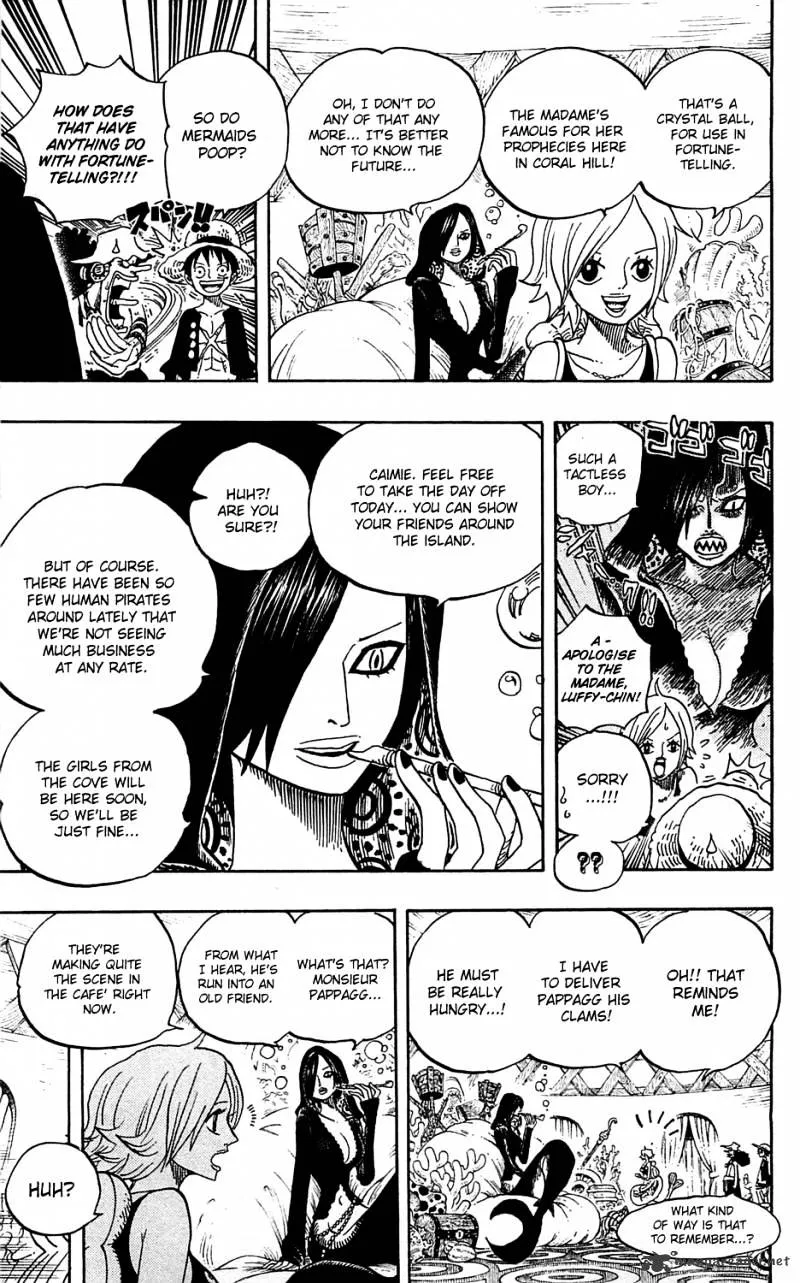 One Piece Zinmanga X Chapter 610 Page 7