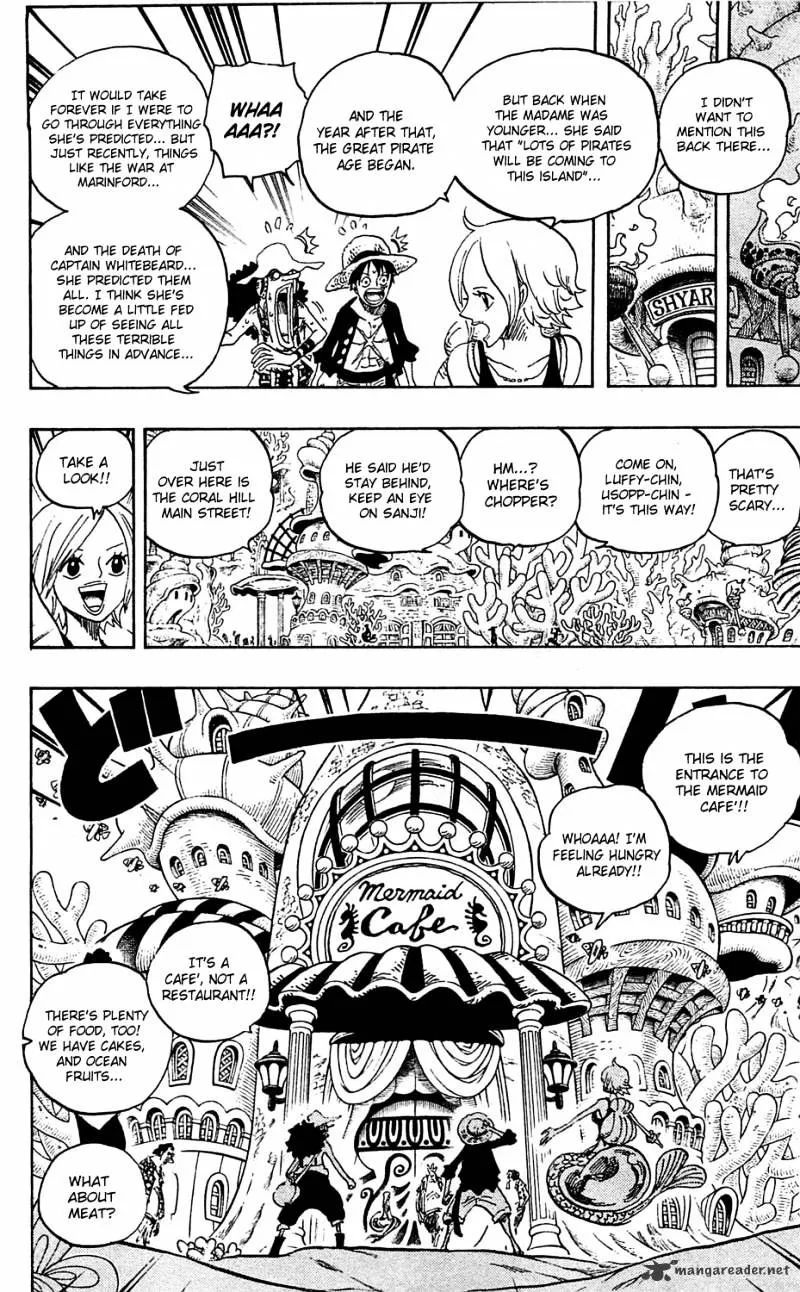 One Piece Zinmanga X Chapter 610 Page 8