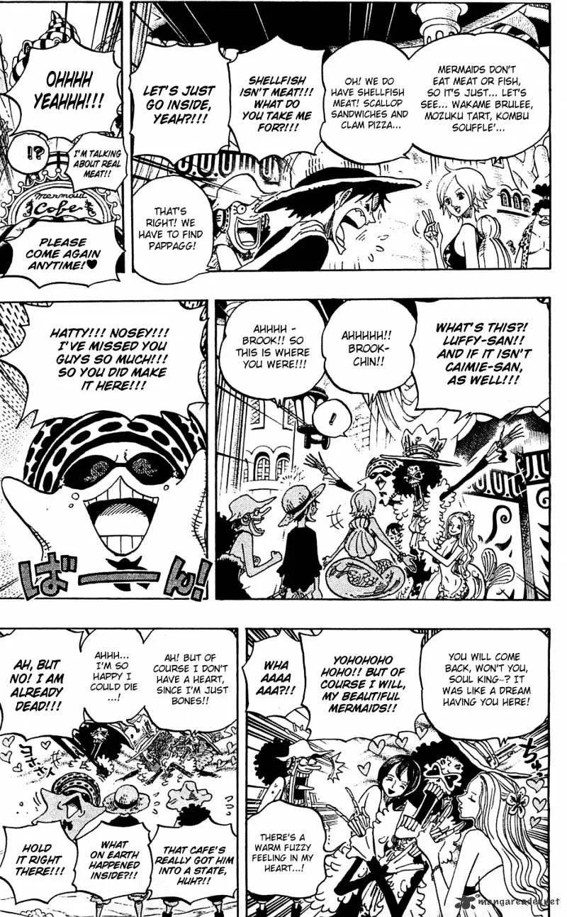 One Piece Zinmanga X Chapter 610 Page 9