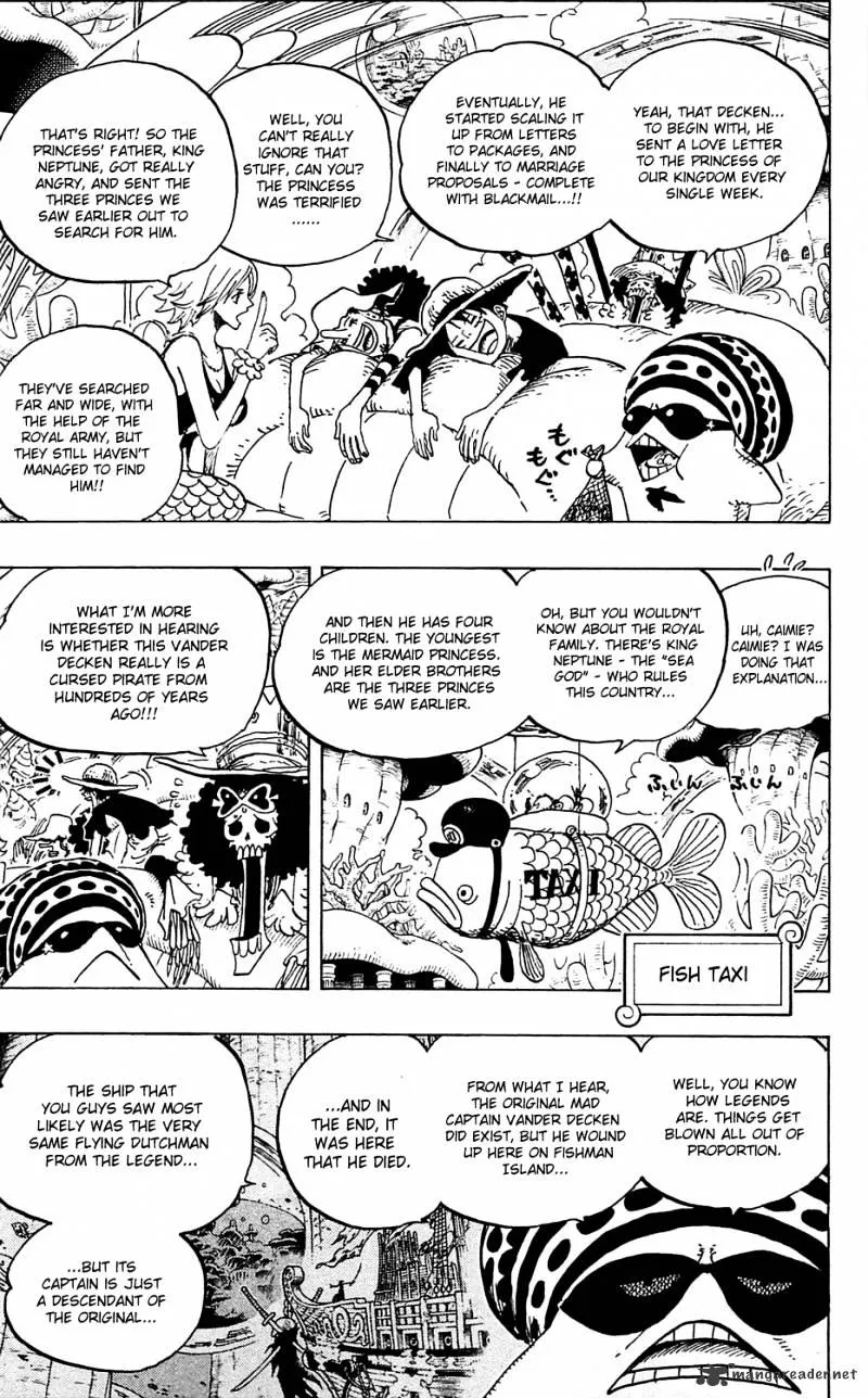 One Piece Zinmanga X Chapter 610 Page 11