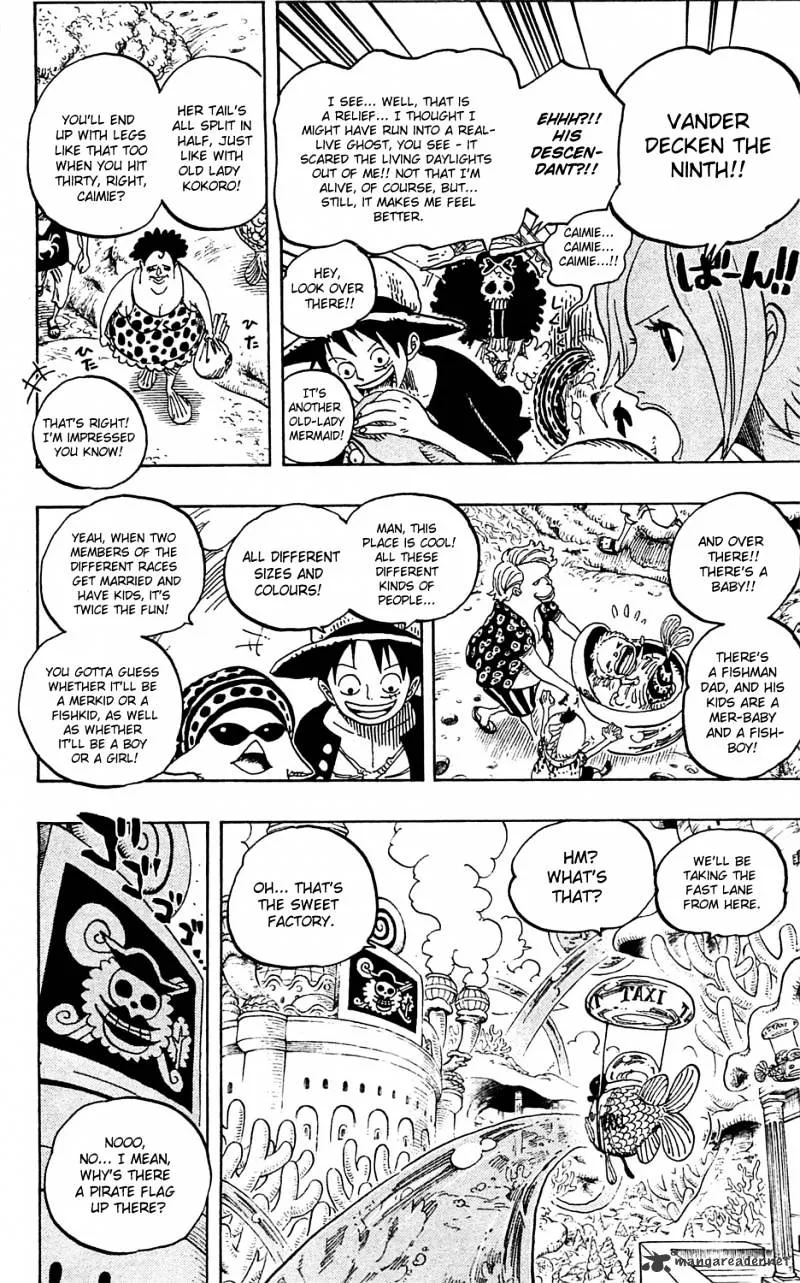 One Piece Zinmanga X Chapter 610 Page 12