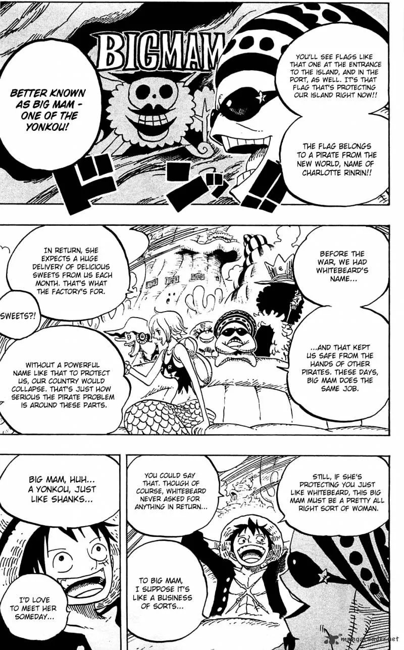 One Piece Zinmanga X Chapter 610 Page 13