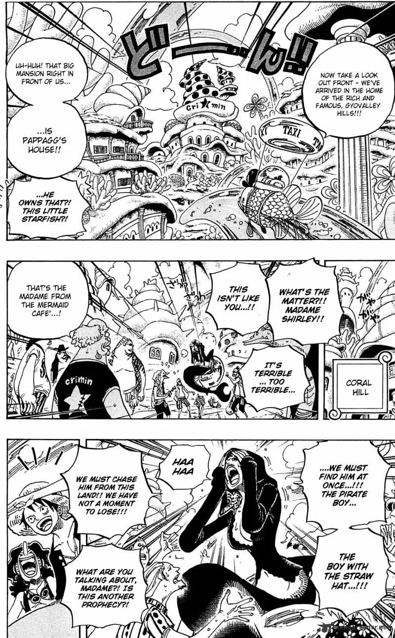 One Piece Zinmanga X Chapter 610 Page 14