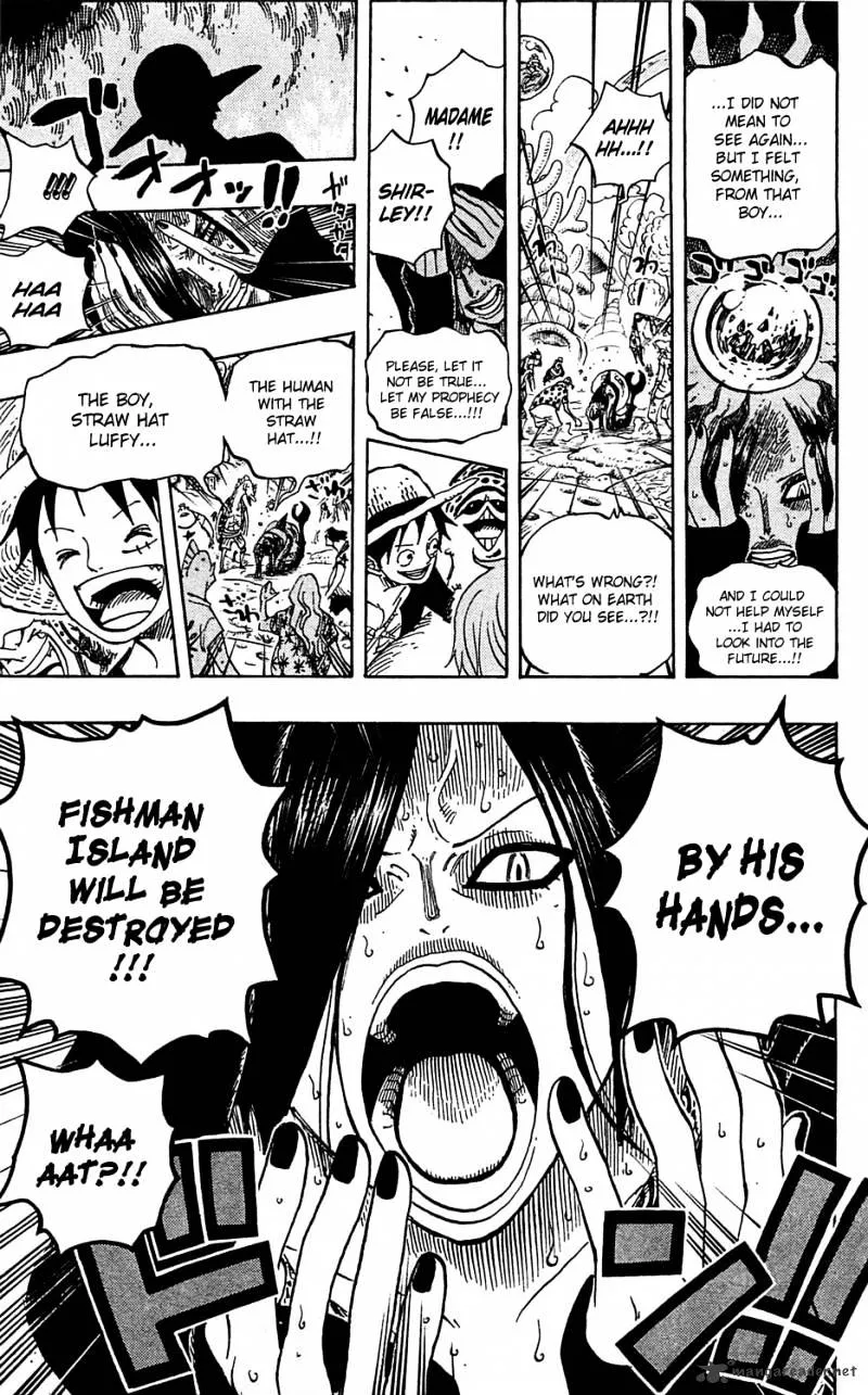 One Piece Zinmanga X Chapter 610 Page 15