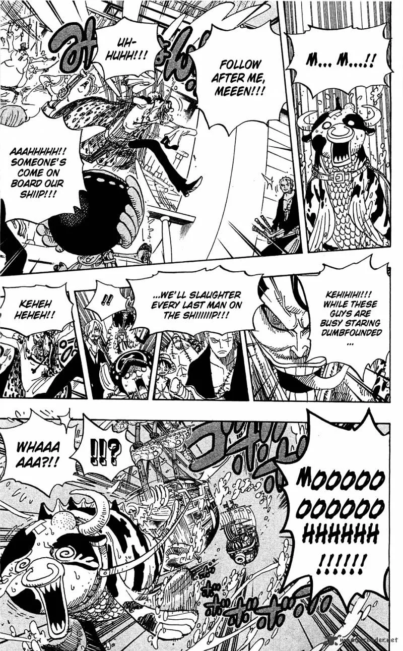 One Piece Zinmanga X Chapter 604 Page 17
