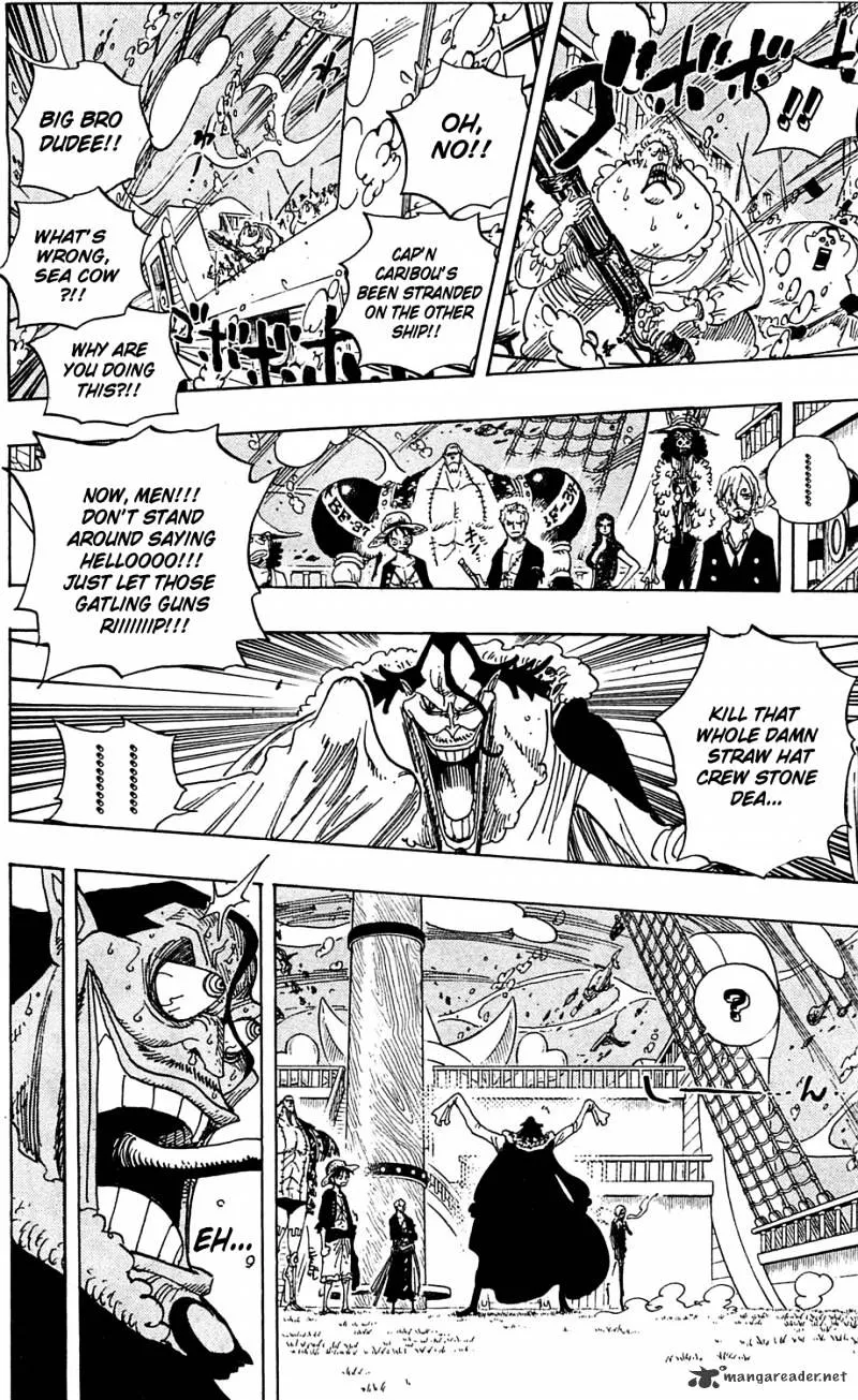 One Piece Zinmanga X Chapter 604 Page 18