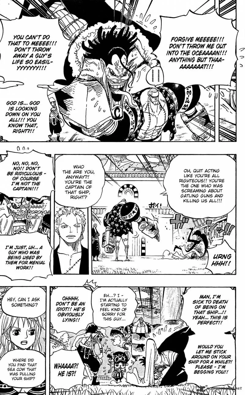 One Piece Zinmanga X Chapter 604 Page 19
