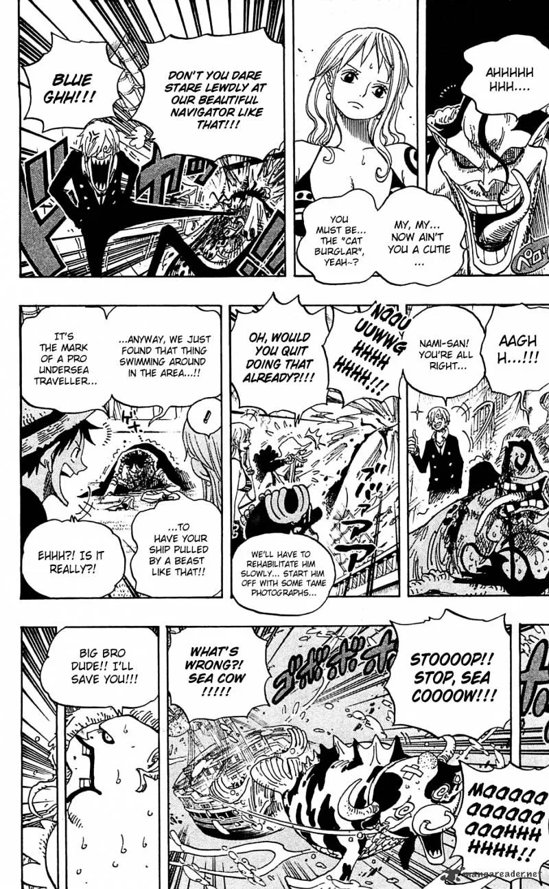 One Piece Zinmanga X Chapter 604 Page 20