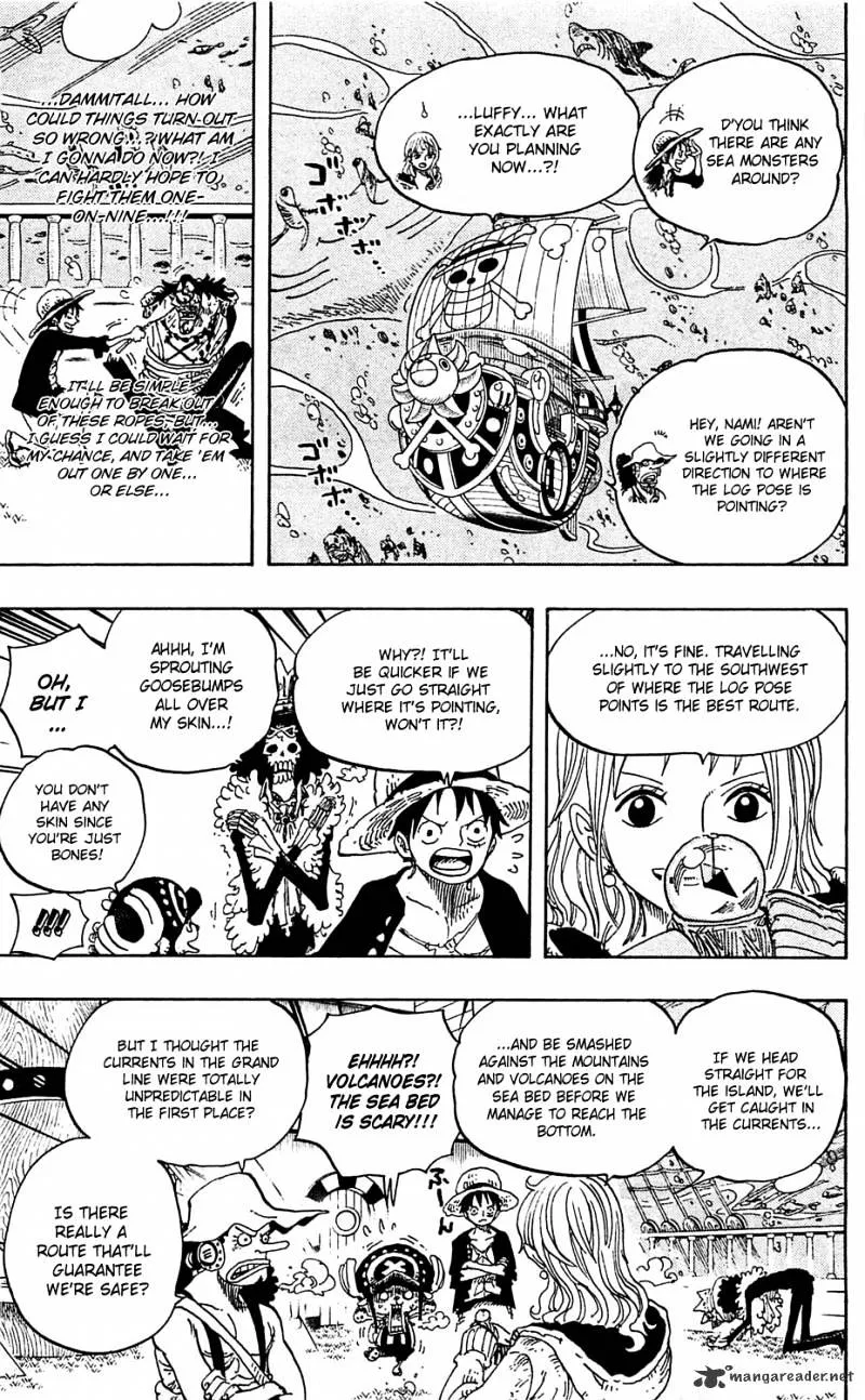 One Piece Zinmanga X Chapter 604 Page 21