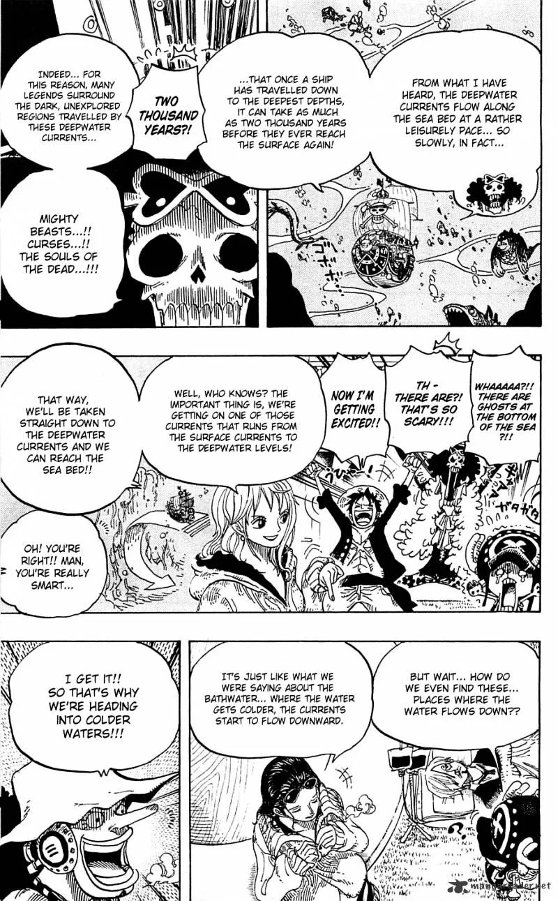 One Piece Zinmanga X Chapter 604 Page 23