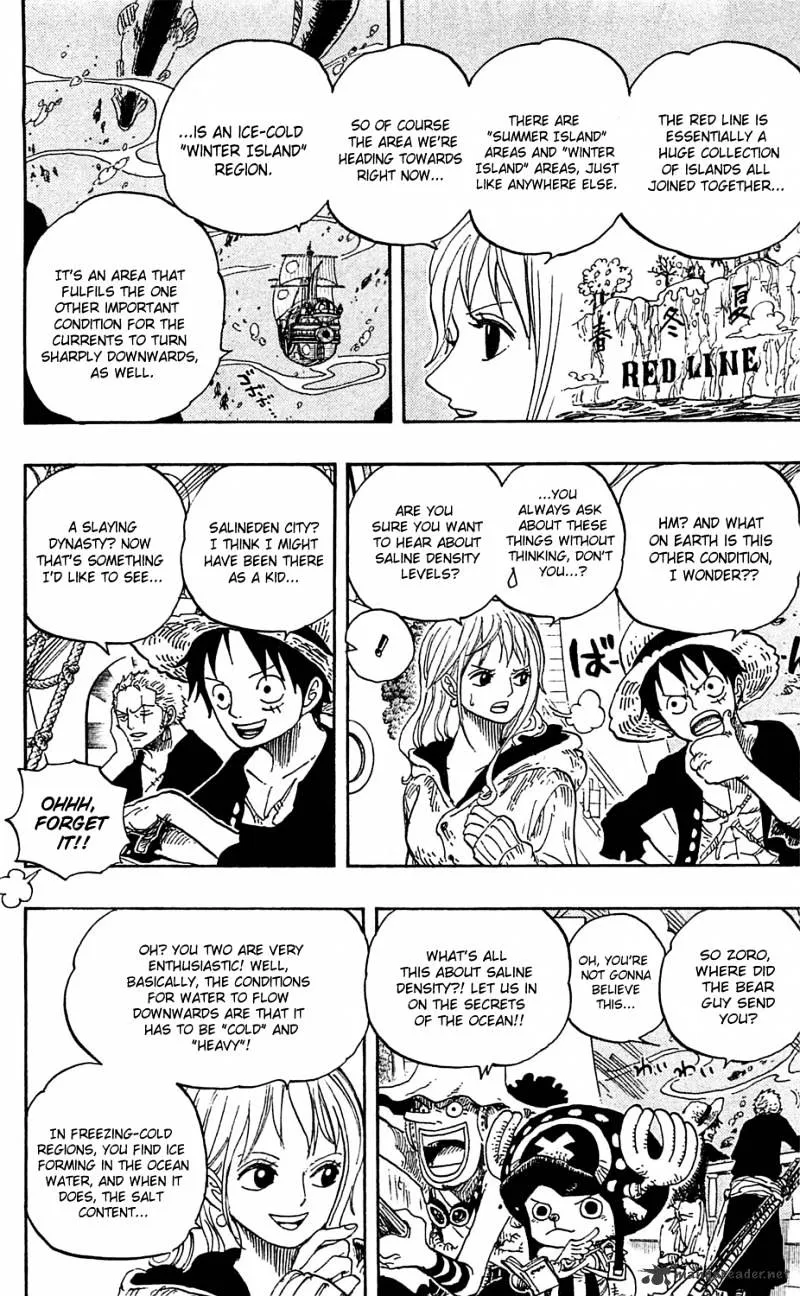 One Piece Zinmanga X Chapter 604 Page 24