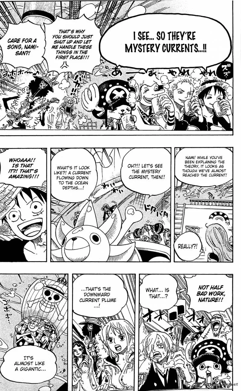 One Piece Zinmanga X Chapter 604 Page 25