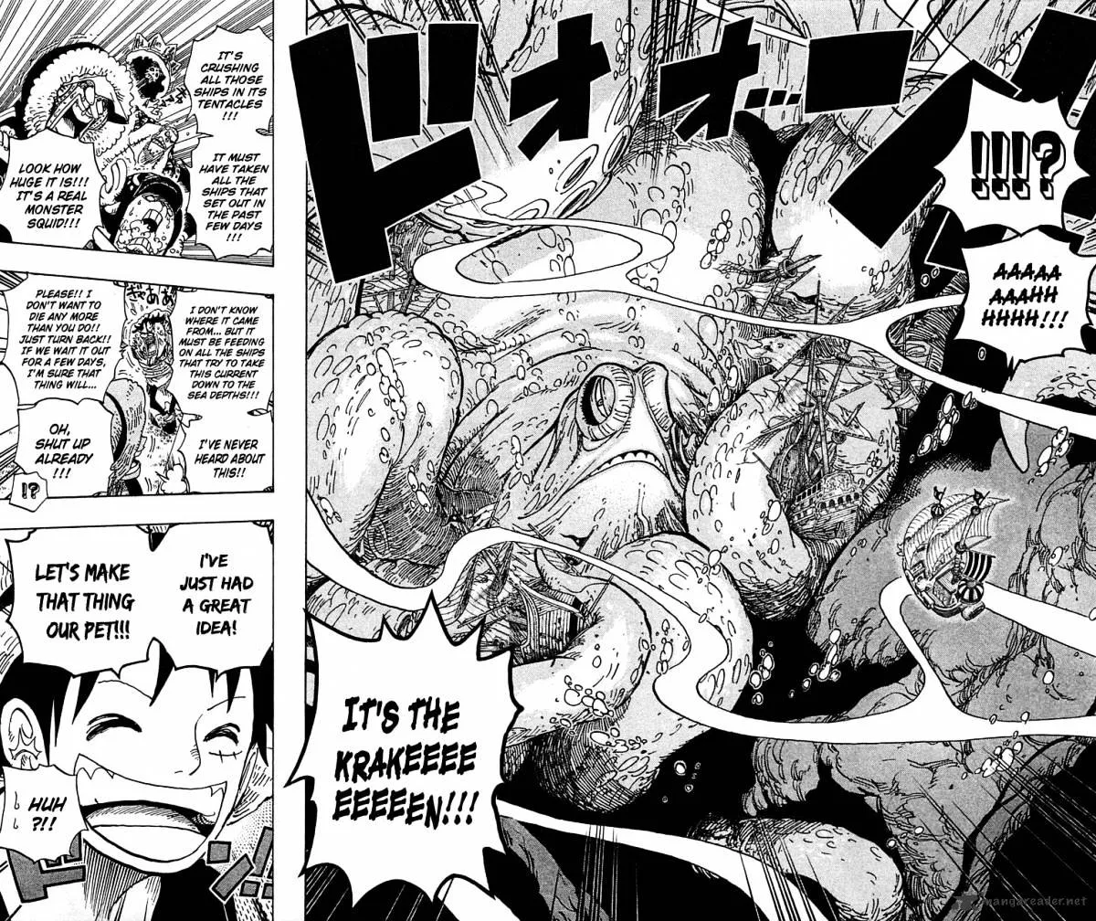 One Piece Zinmanga X Chapter 604 Page 27