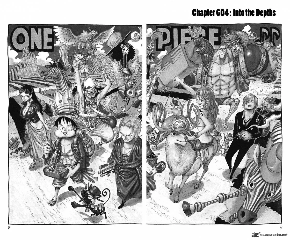 One Piece Zinmanga X Chapter 604 Page 29