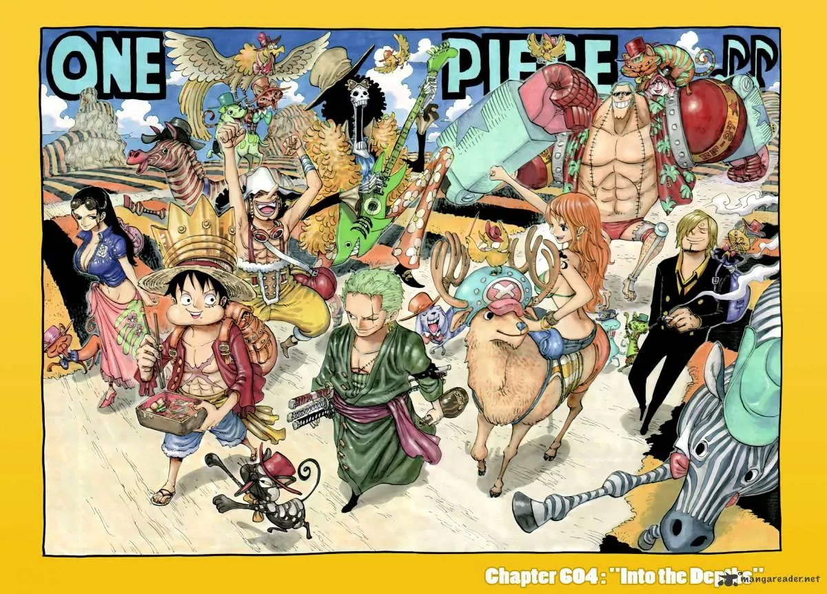One Piece Zinmanga X Chapter 604 Page 30