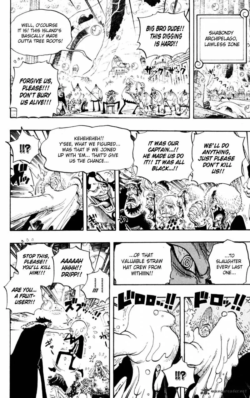 One Piece Zinmanga X Chapter 603 Page 2