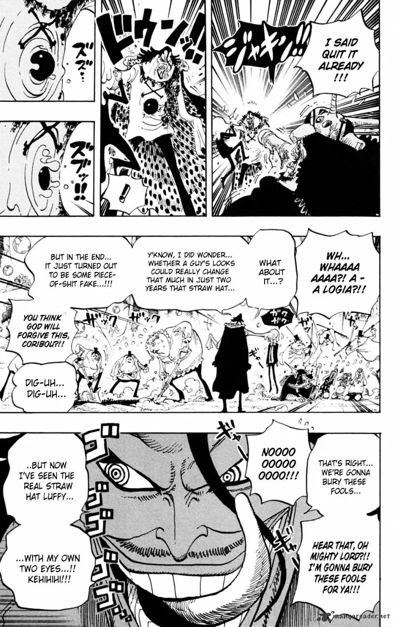 One Piece Zinmanga X Chapter 603 Page 3