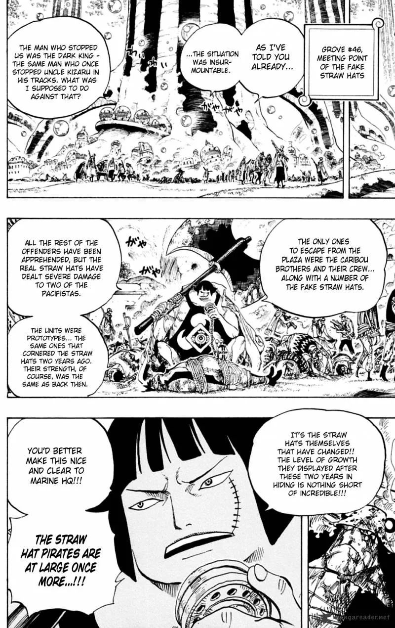 One Piece Zinmanga X Chapter 603 Page 4