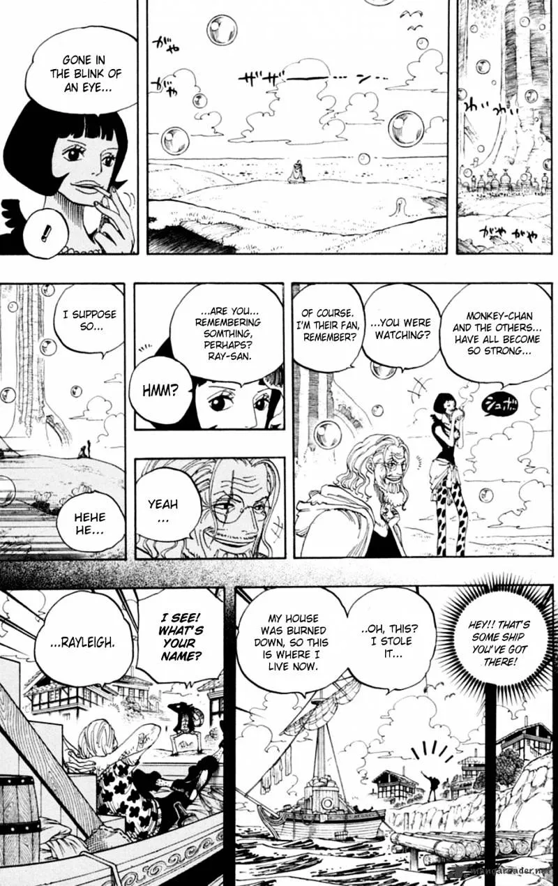 One Piece Zinmanga X Chapter 603 Page 5