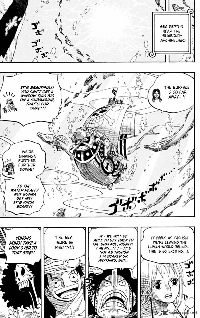 One Piece Zinmanga X Chapter 603 Page 7